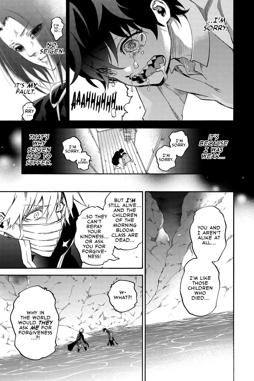 Read Twin Star Exorcists EN Manga Online
