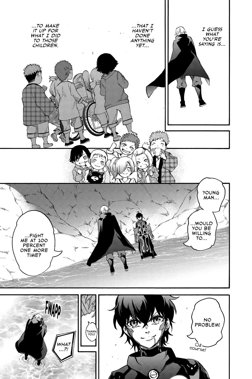 Read Twin Star Exorcists EN Manga Online