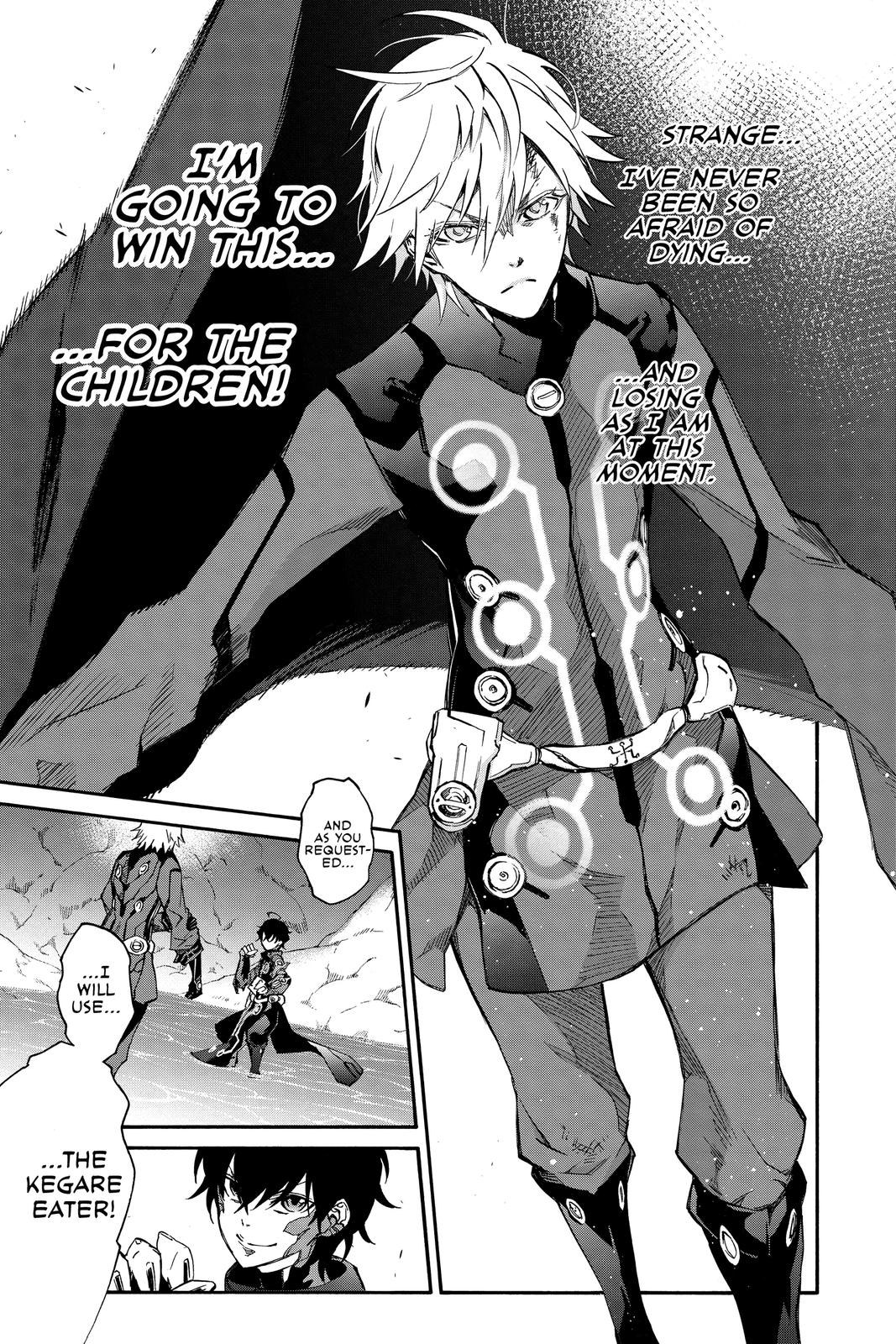 Read Twin Star Exorcists EN Manga Online