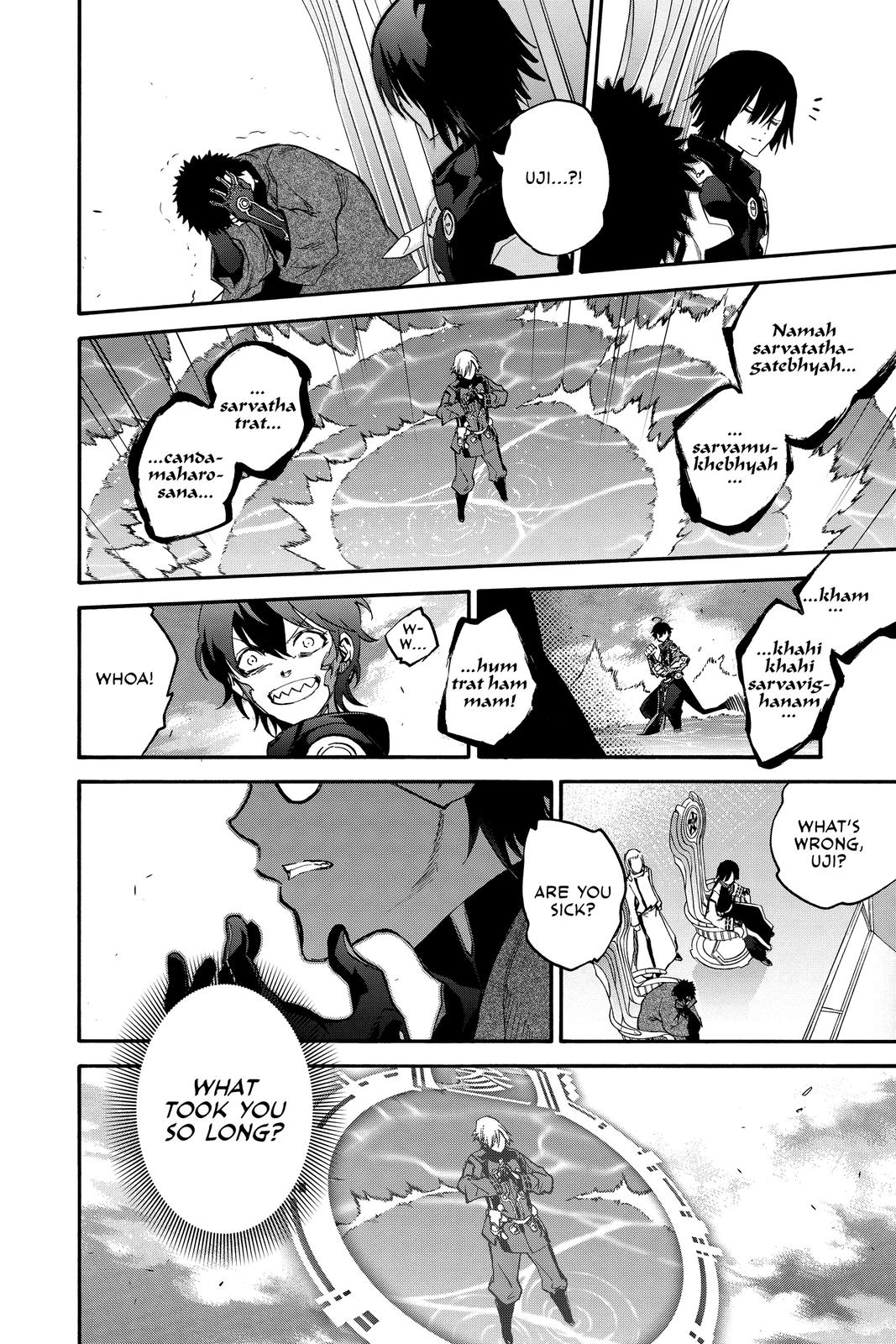 Read Twin Star Exorcists EN Manga Online