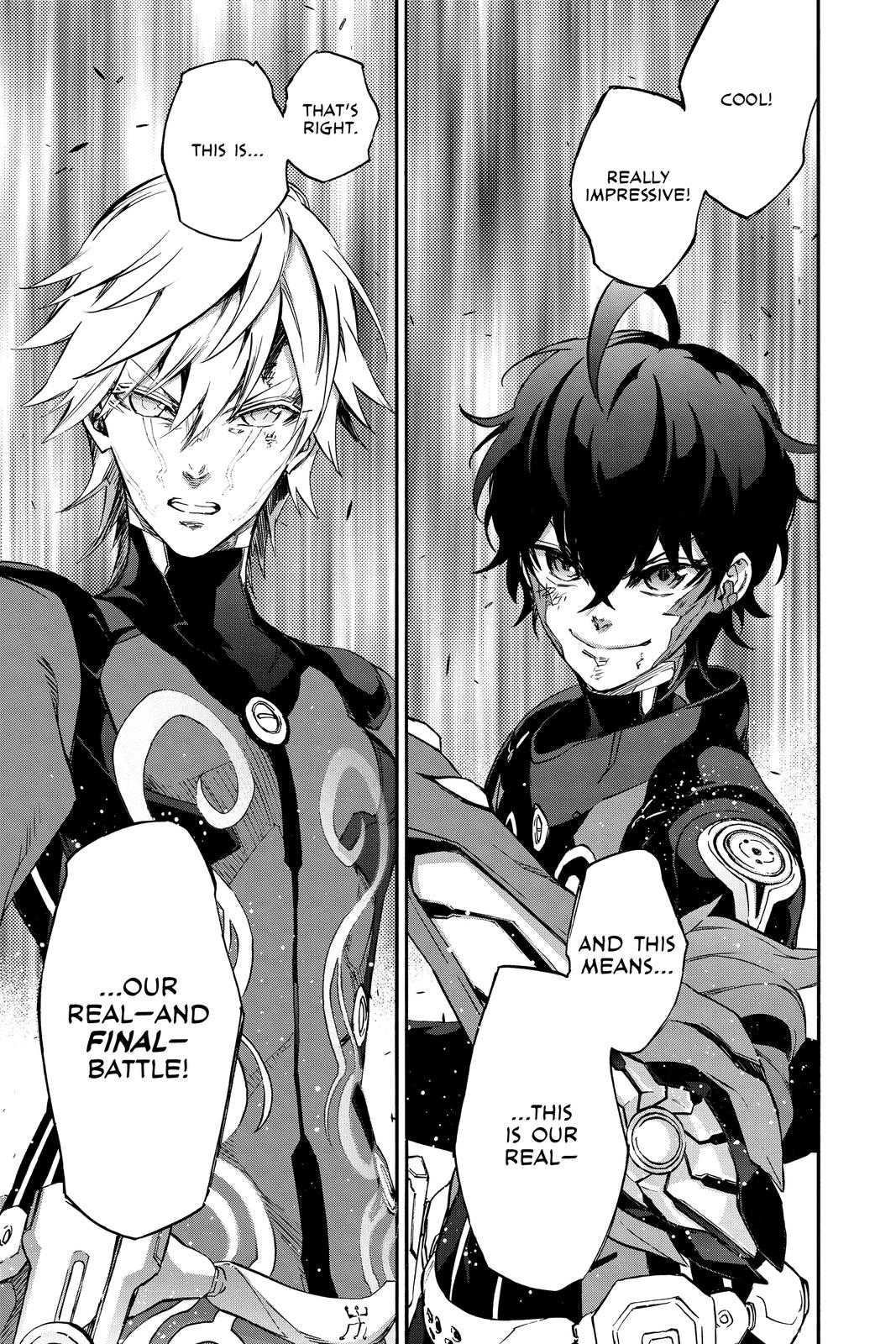 Read Twin Star Exorcists EN Manga Online