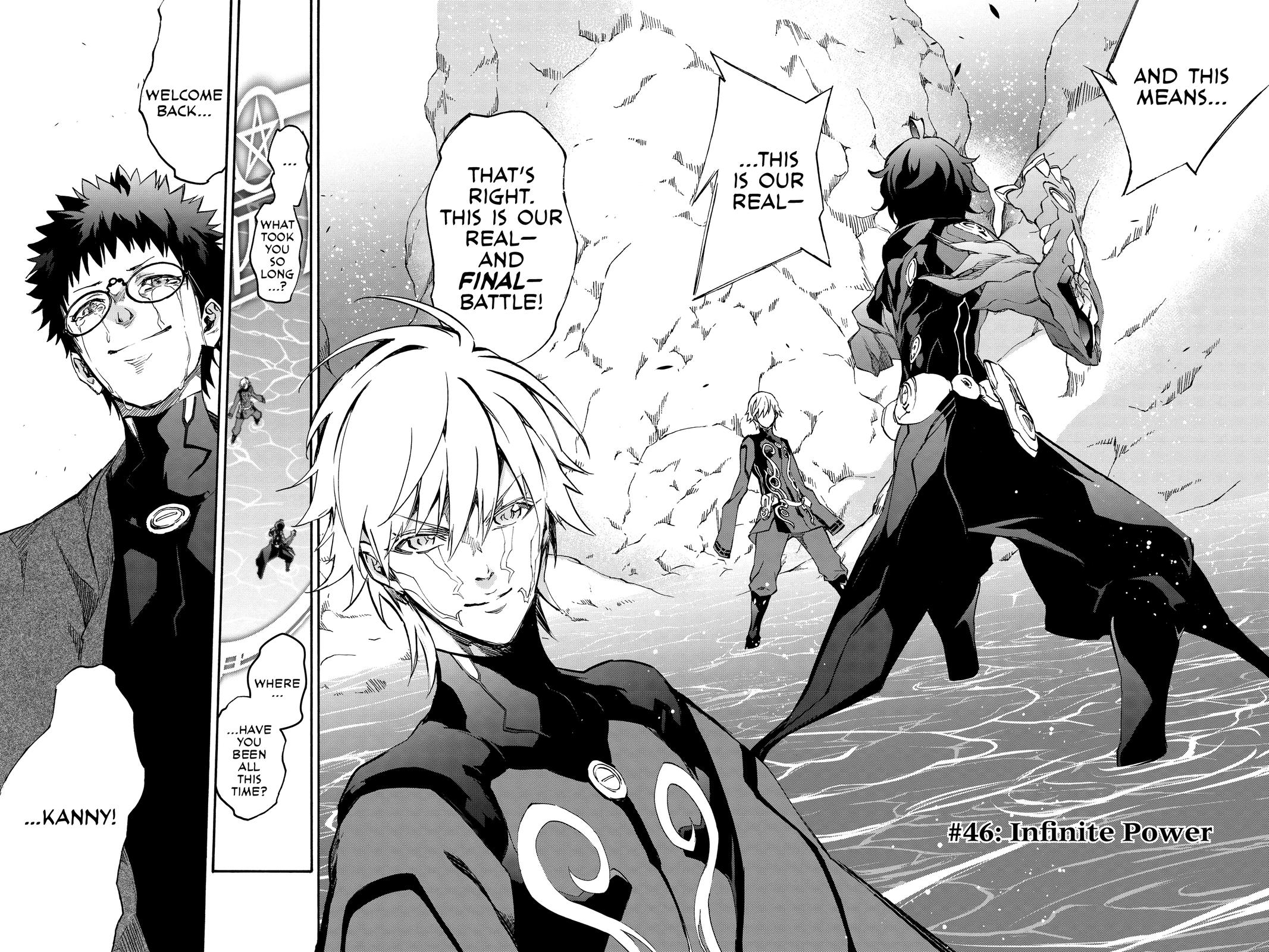 Read Twin Star Exorcists EN Manga Online