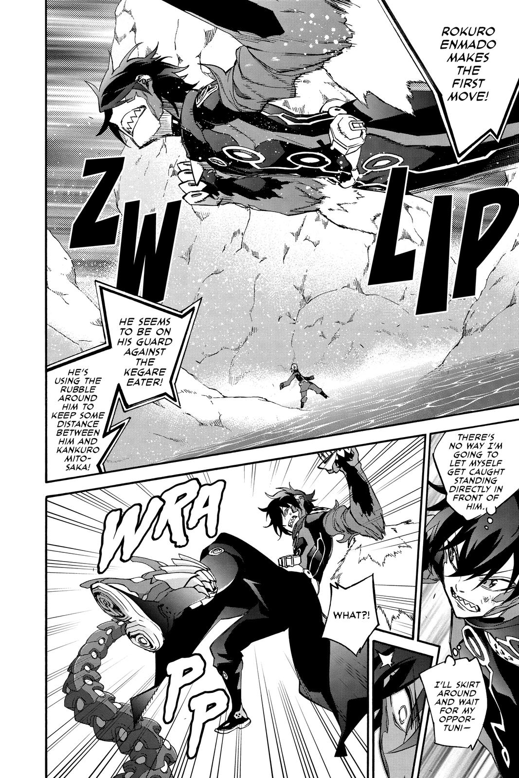 Read Twin Star Exorcists EN Manga Online