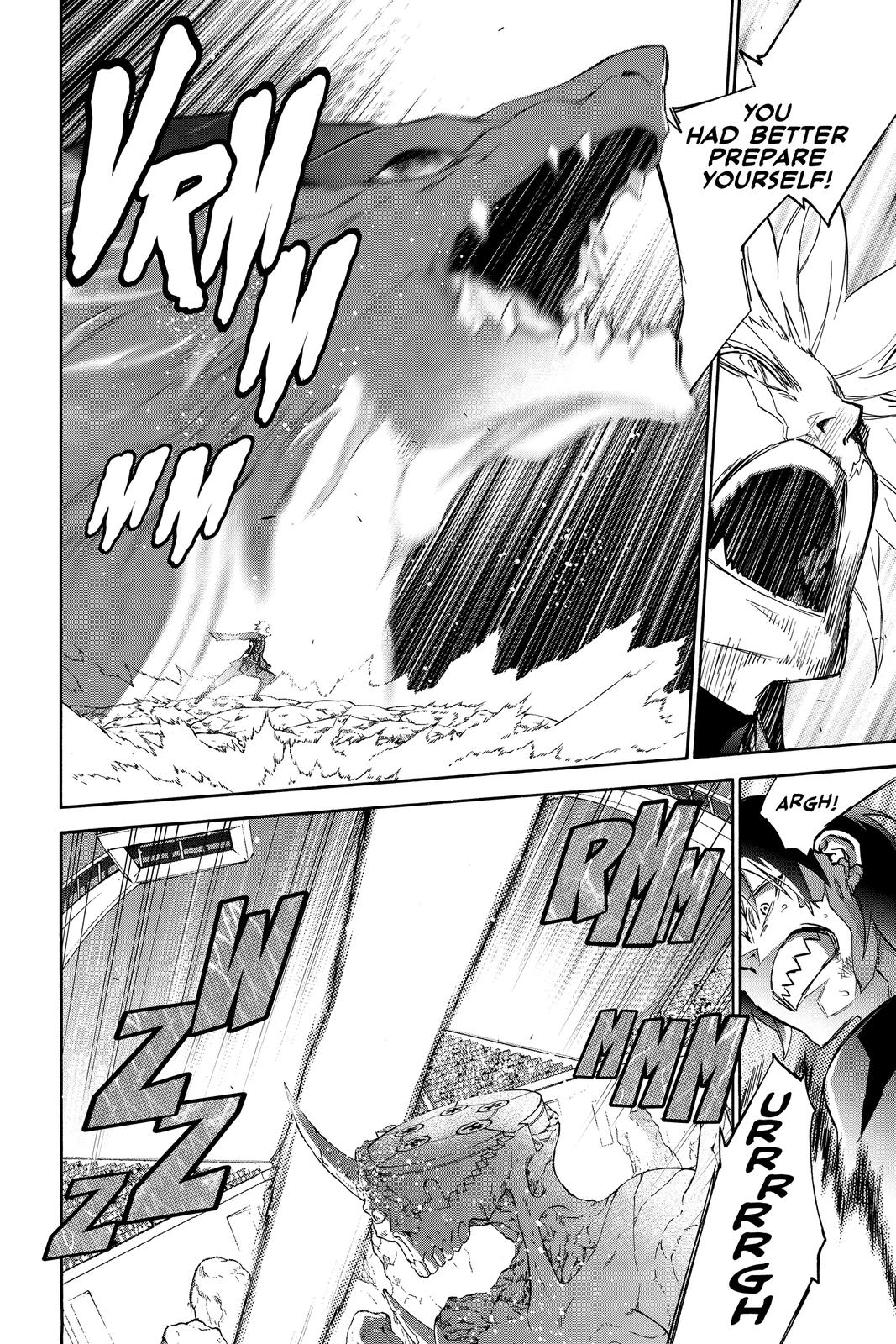 Read Twin Star Exorcists EN Manga Online