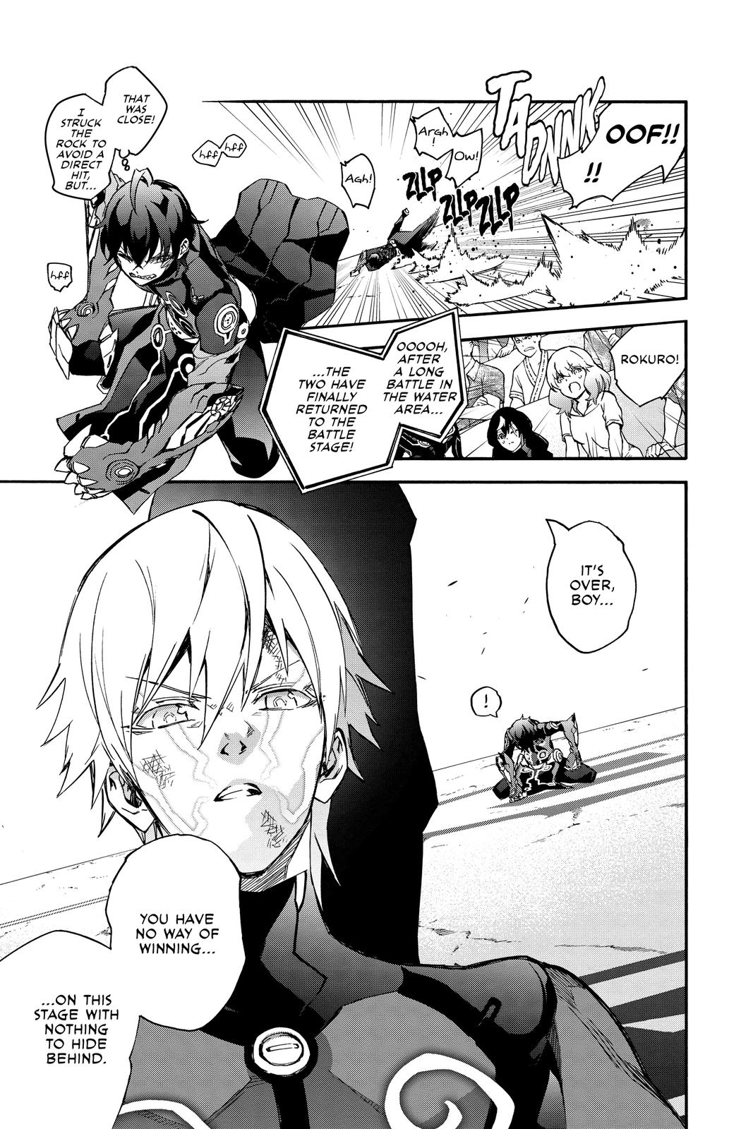 Read Twin Star Exorcists EN Manga Online