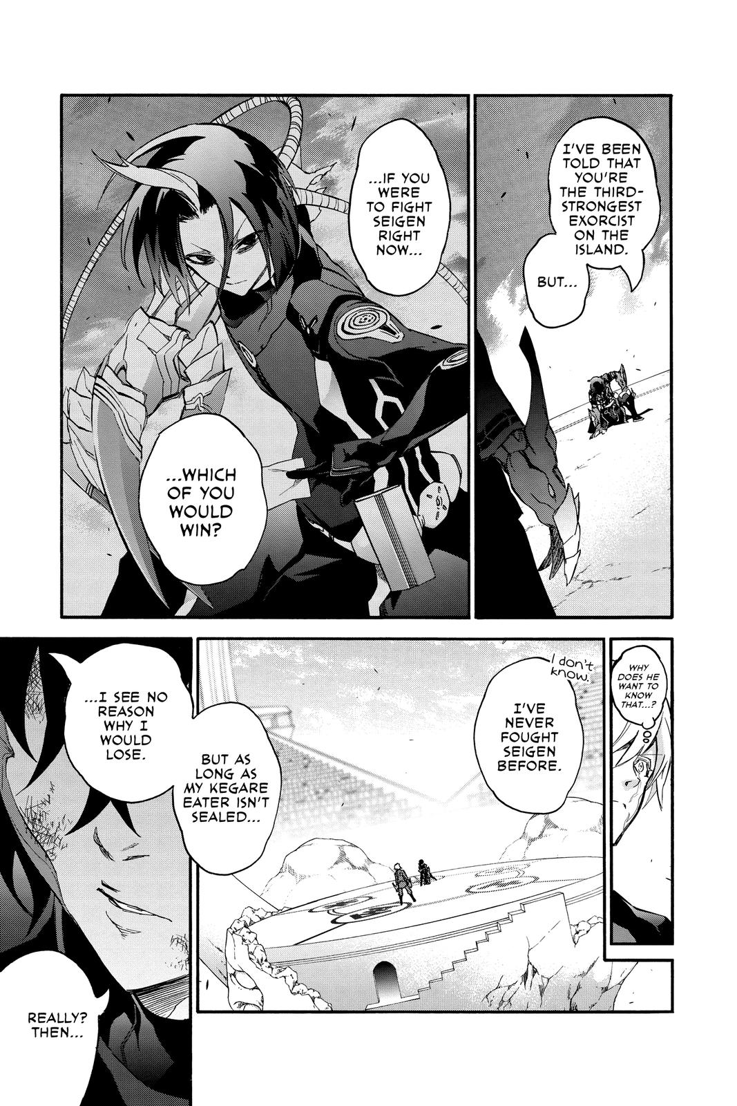 Read Twin Star Exorcists EN Manga Online