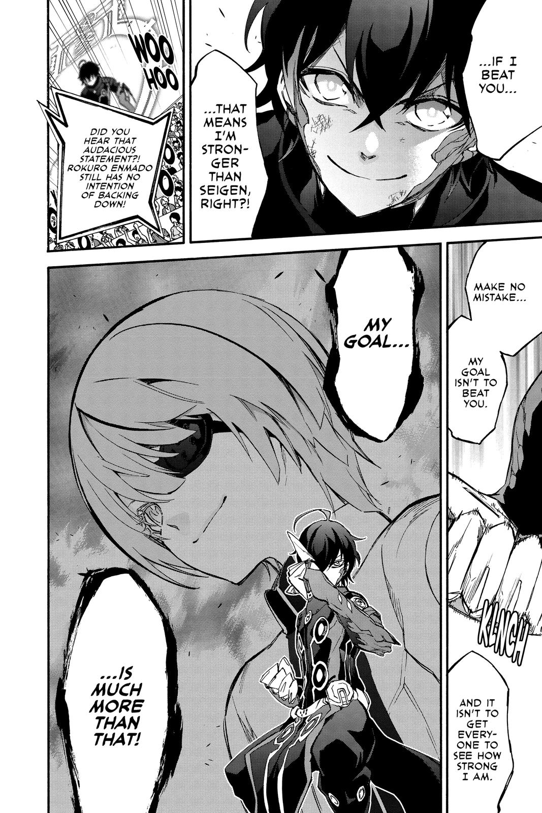 Read Twin Star Exorcists EN Manga Online