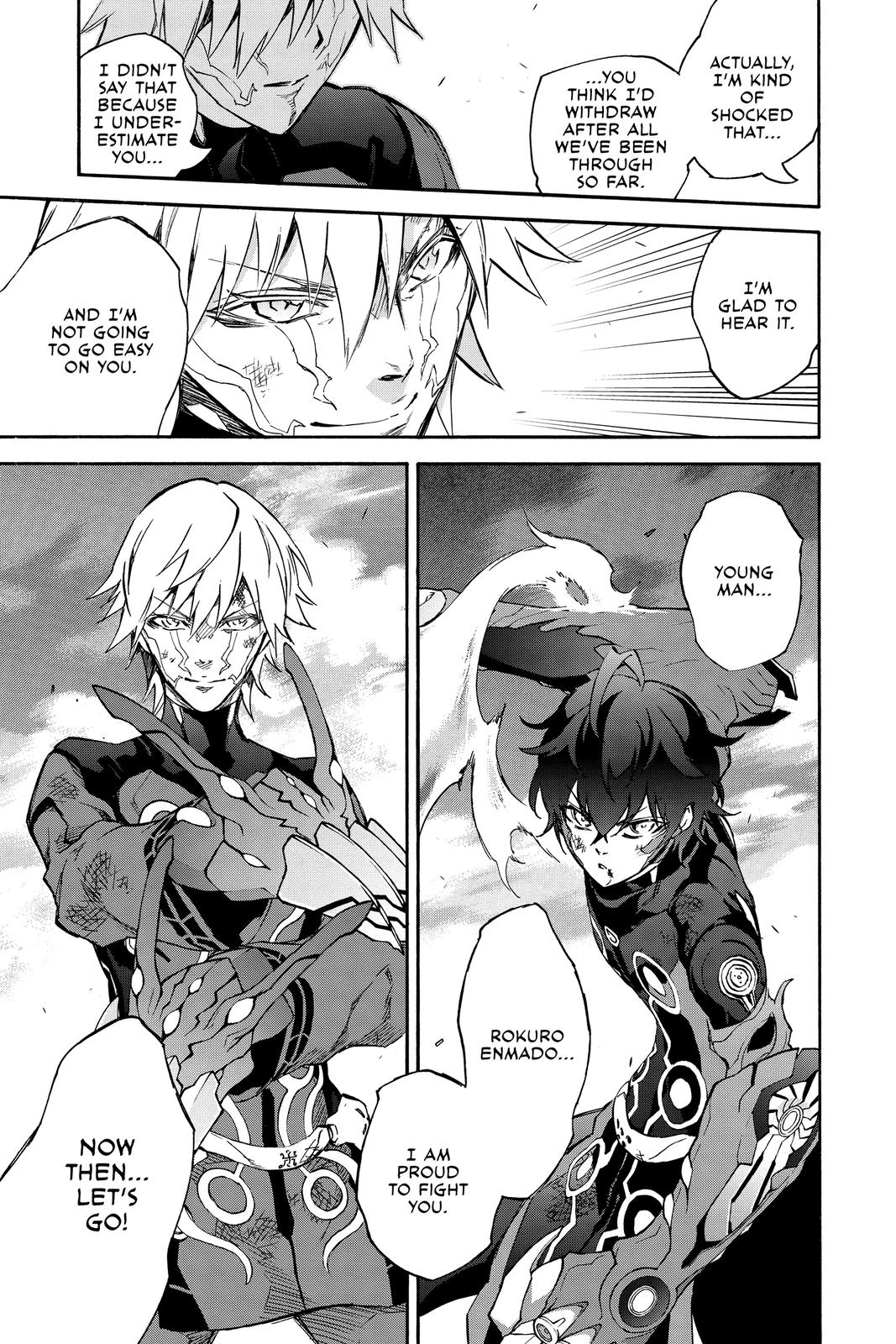 Read Twin Star Exorcists EN Manga Online