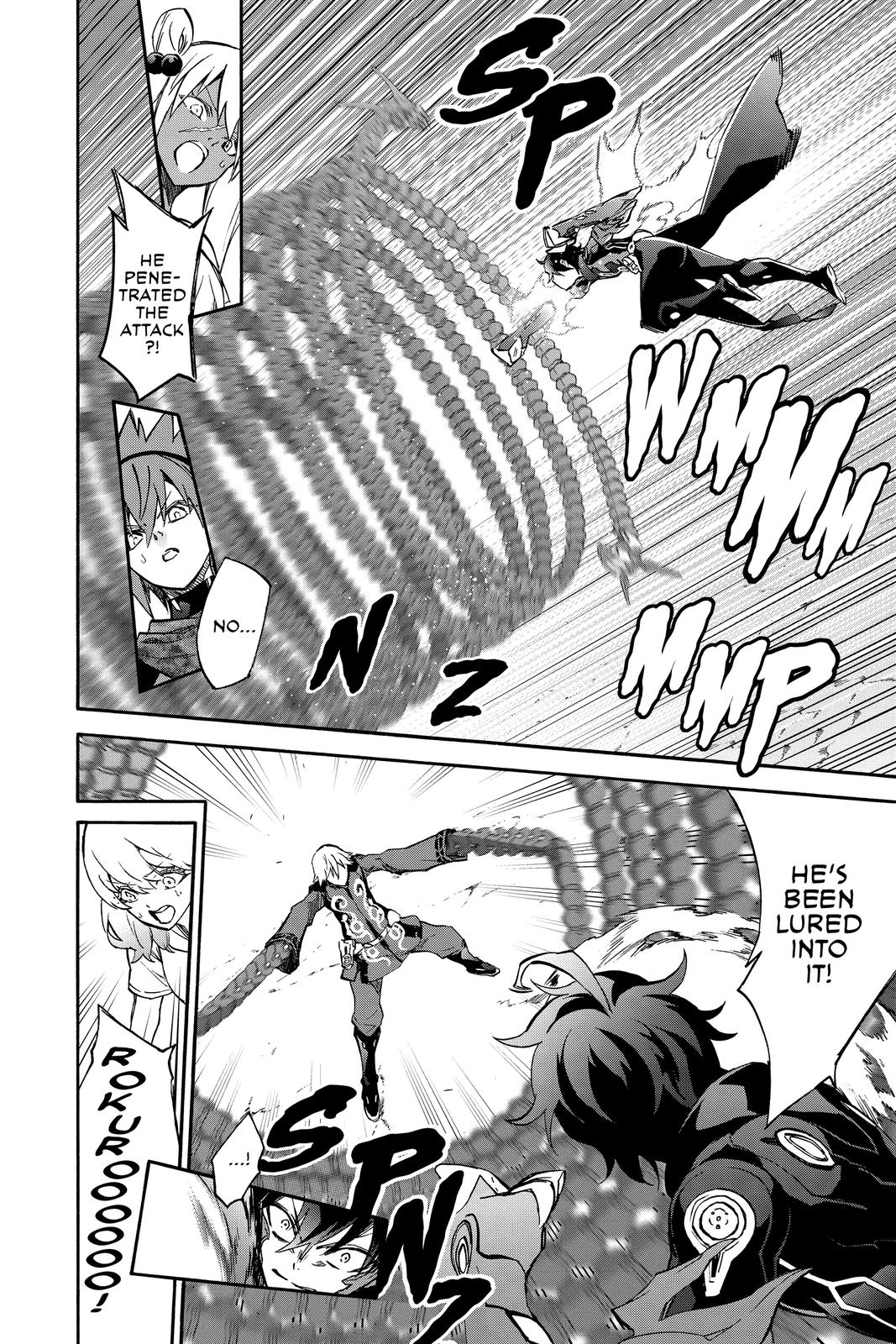 Read Twin Star Exorcists EN Manga Online