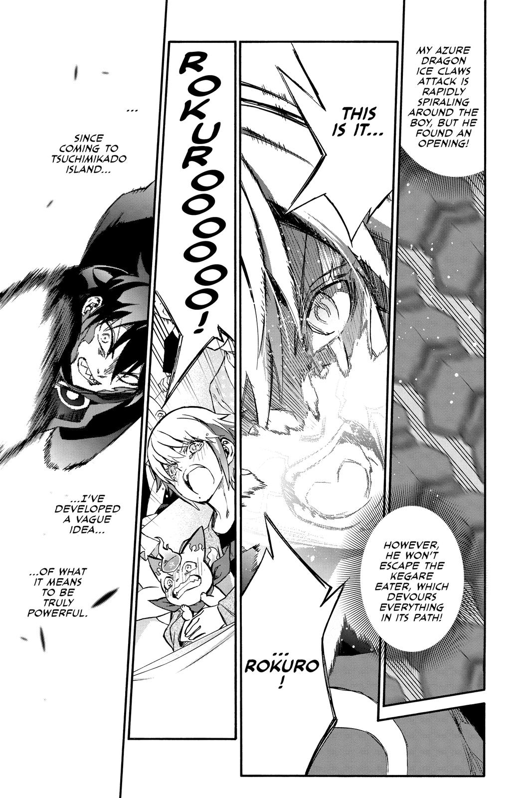 Read Twin Star Exorcists EN Manga Online