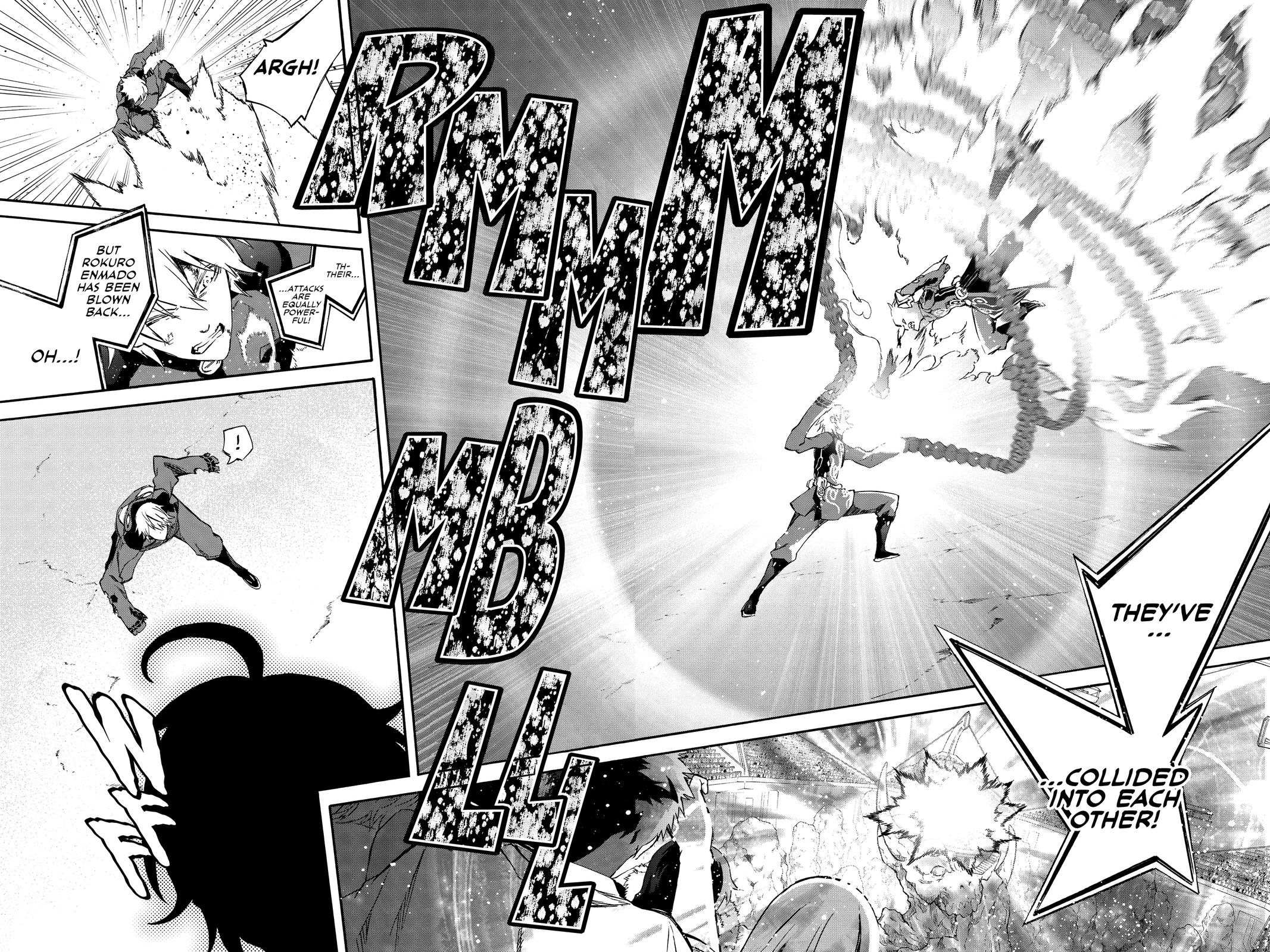 Read Twin Star Exorcists EN Manga Online