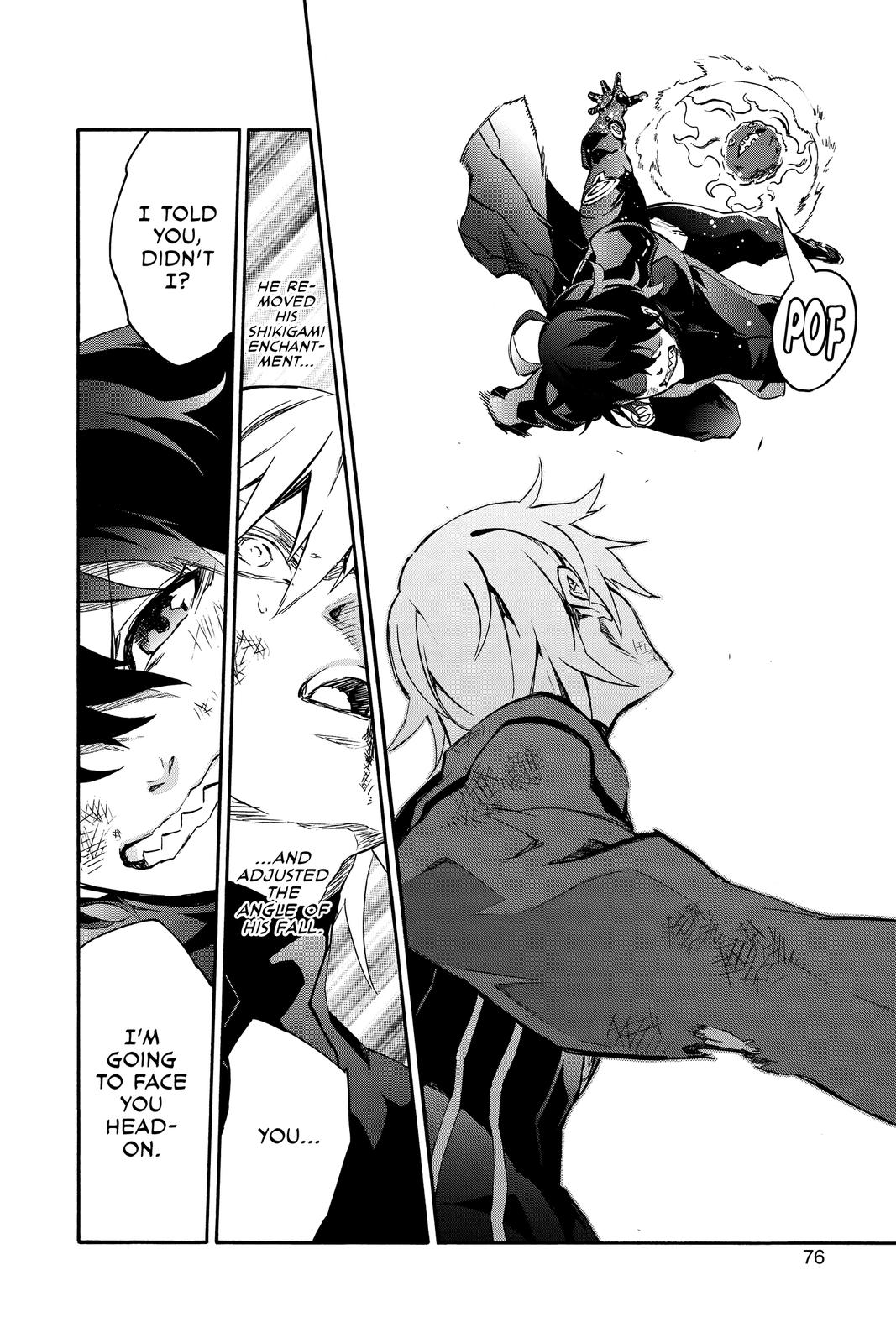 Read Twin Star Exorcists EN Manga Online