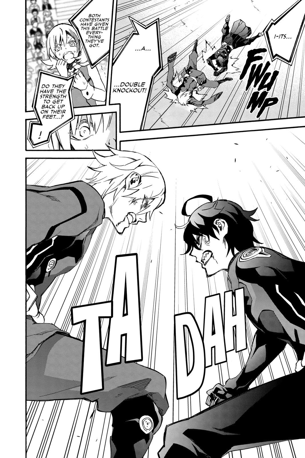 Read Twin Star Exorcists EN Manga Online