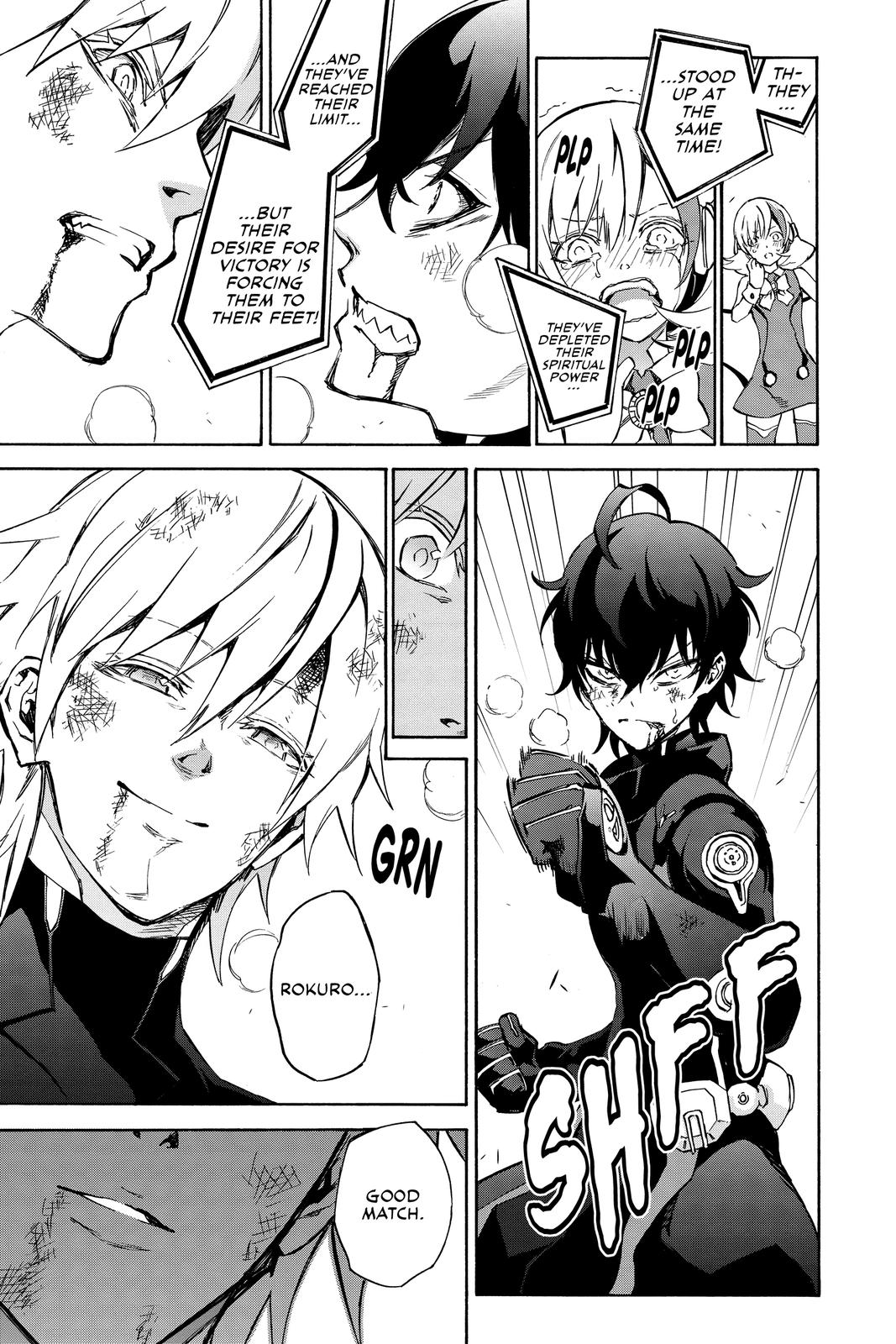 Read Twin Star Exorcists EN Manga Online