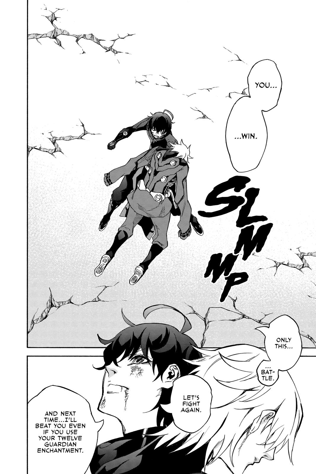 Read Twin Star Exorcists EN Manga Online