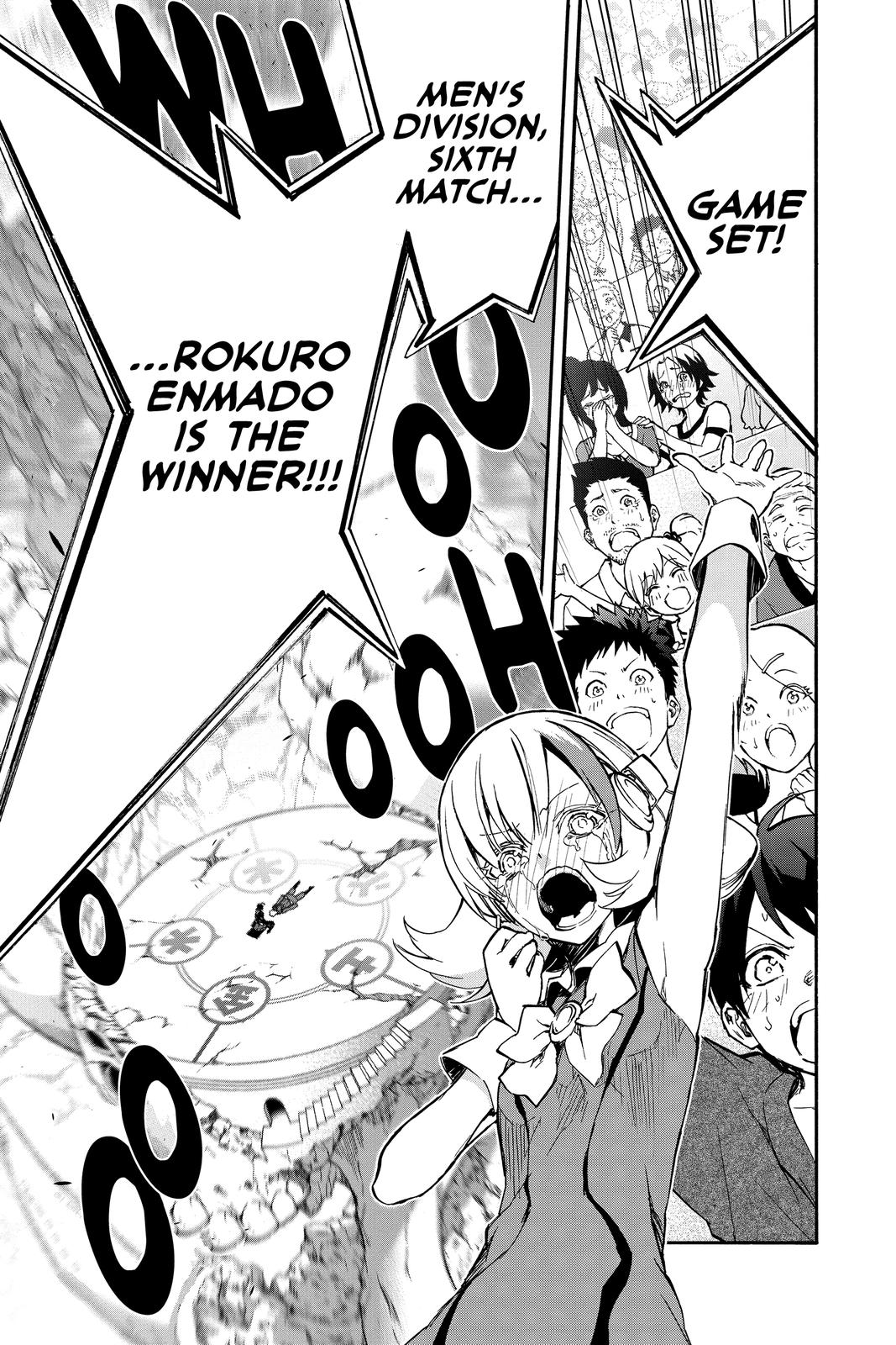 Read Twin Star Exorcists EN Manga Online