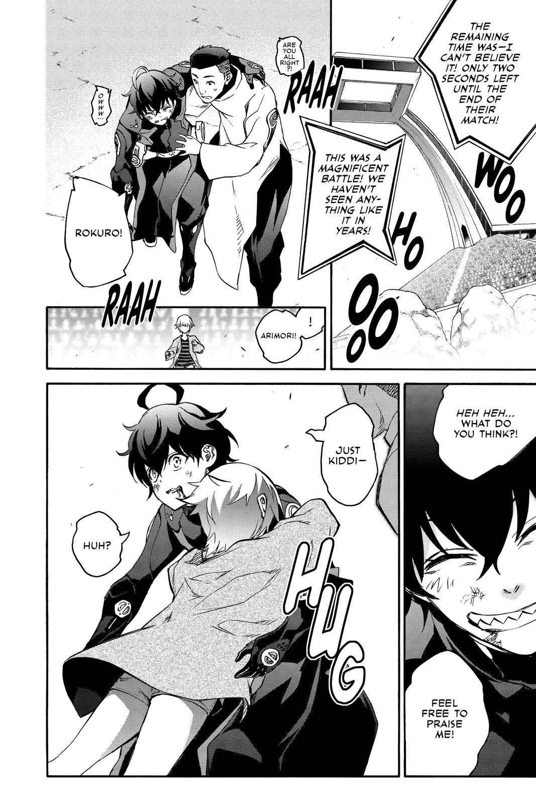 Read Twin Star Exorcists EN Manga Online