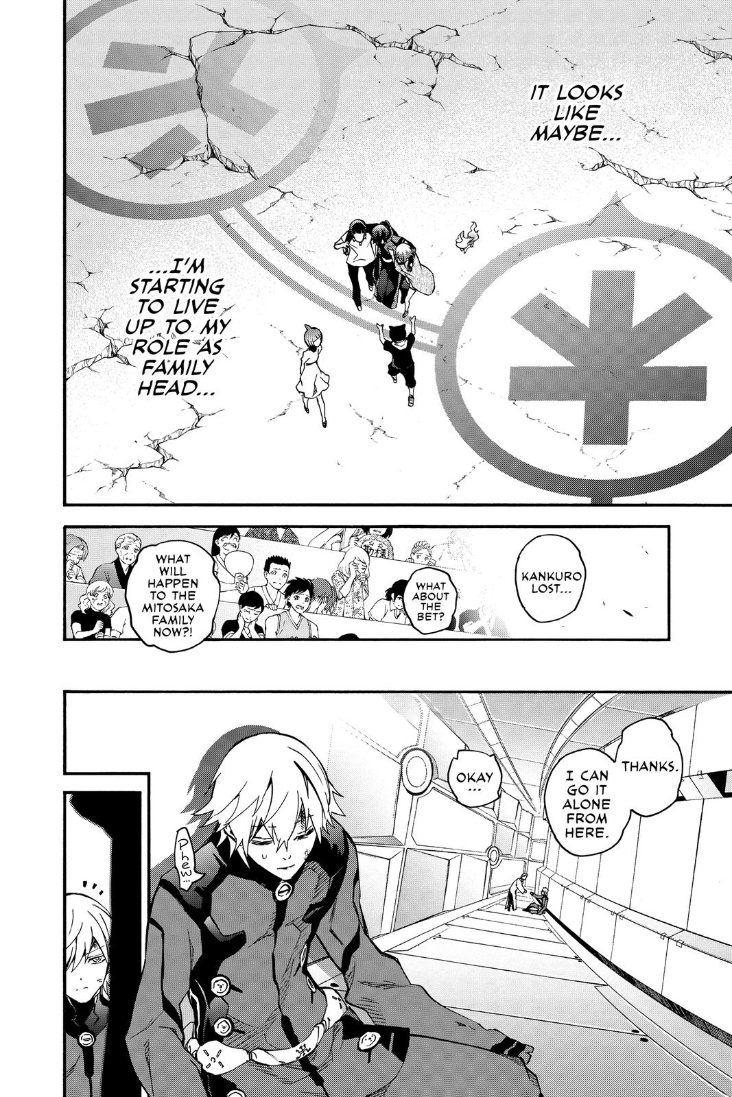 Read Twin Star Exorcists EN Manga Online