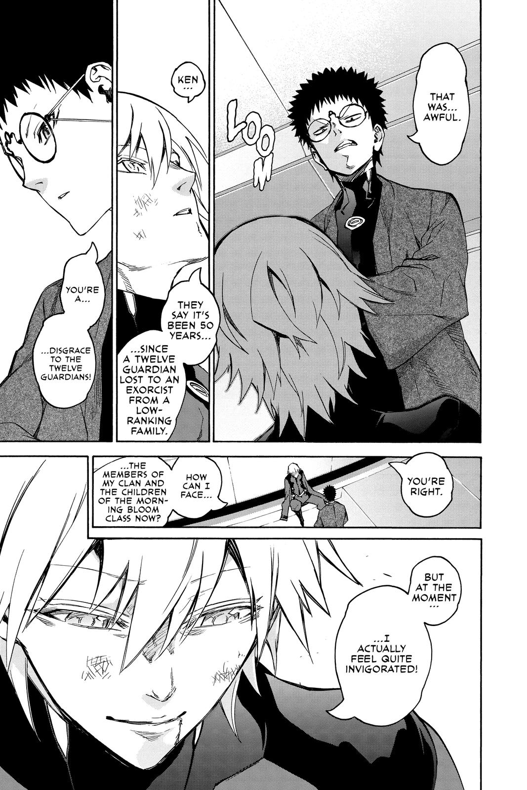 Read Twin Star Exorcists EN Manga Online