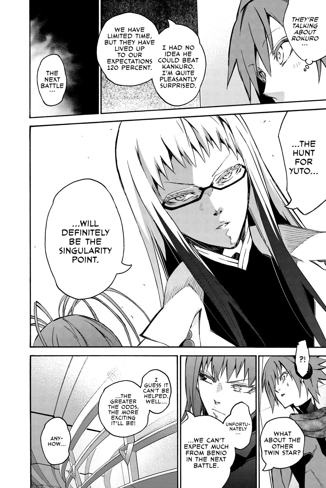 Read Twin Star Exorcists EN Manga Online