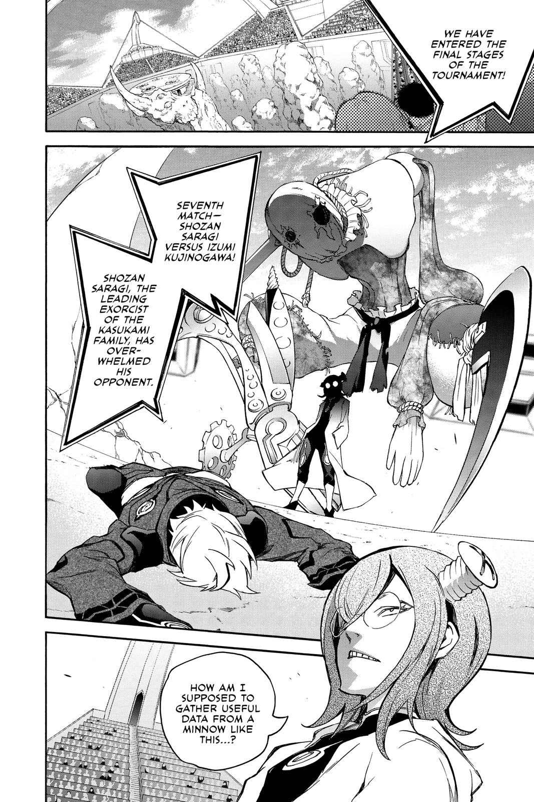 Read Twin Star Exorcists EN Manga Online