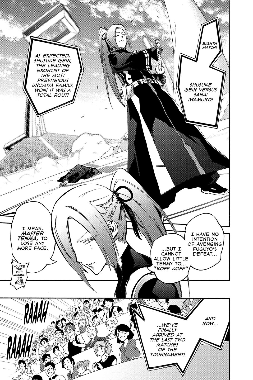 Read Twin Star Exorcists EN Manga Online