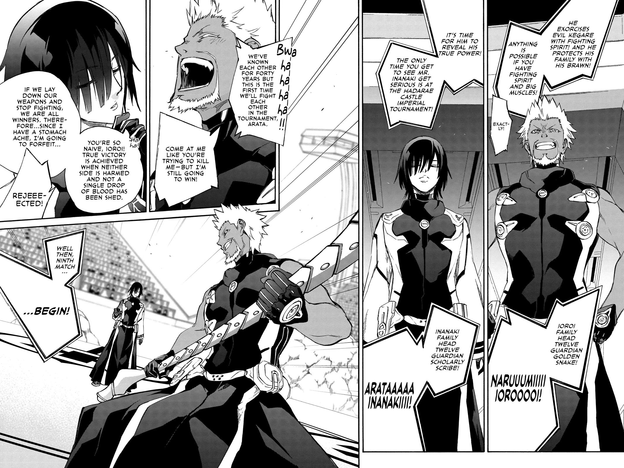 Read Twin Star Exorcists EN Manga Online