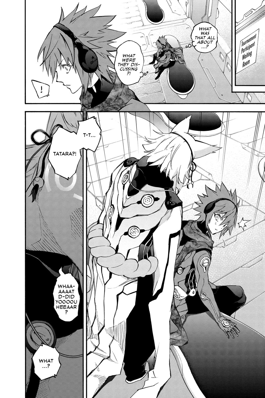 Read Twin Star Exorcists EN Manga Online