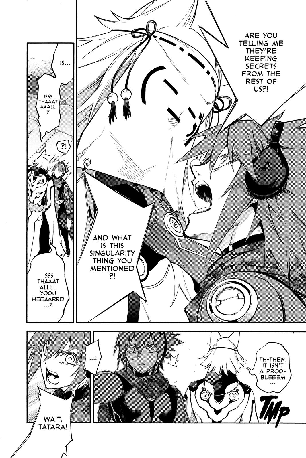 Read Twin Star Exorcists EN Manga Online