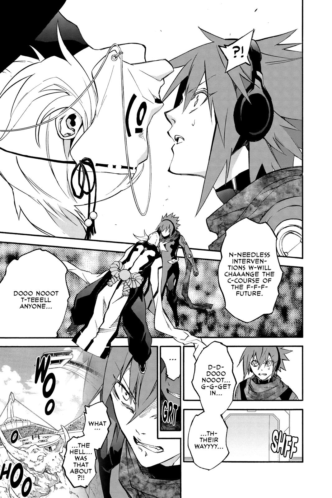 Read Twin Star Exorcists EN Manga Online