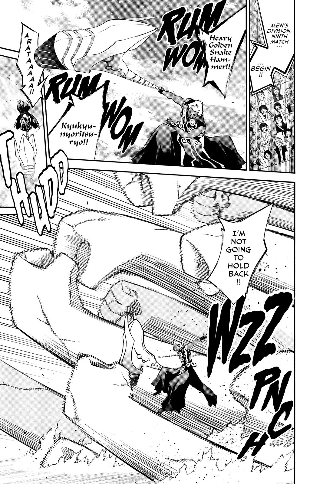 Read Twin Star Exorcists EN Manga Online