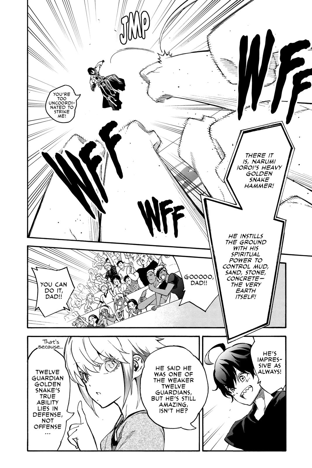 Read Twin Star Exorcists EN Manga Online