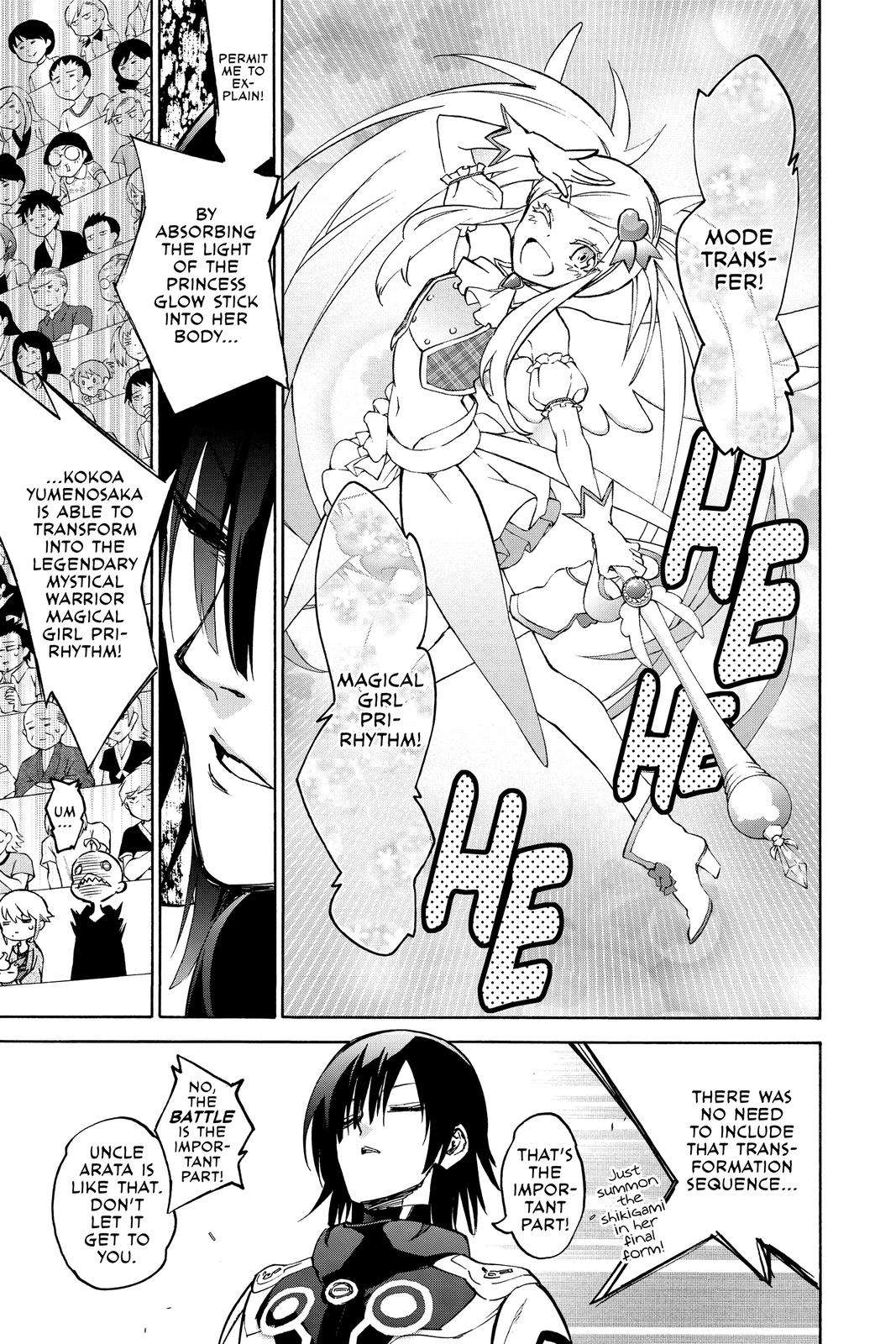 Read Twin Star Exorcists EN Manga Online