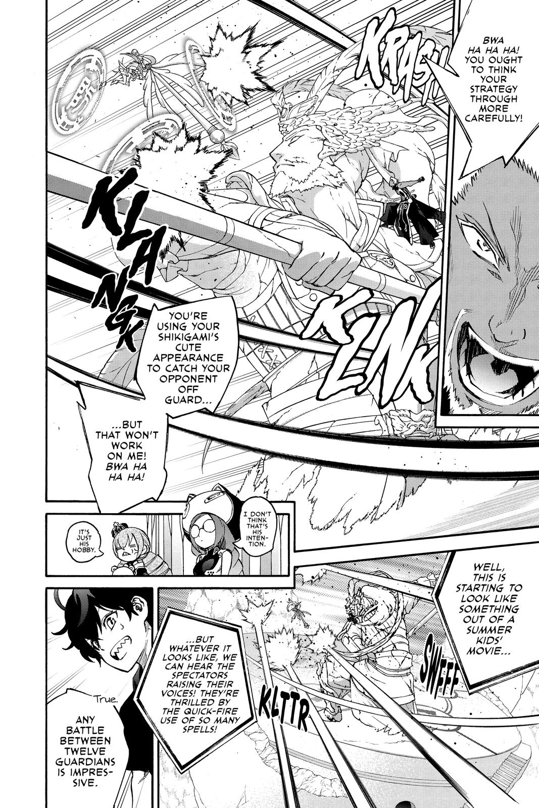 Read Twin Star Exorcists EN Manga Online