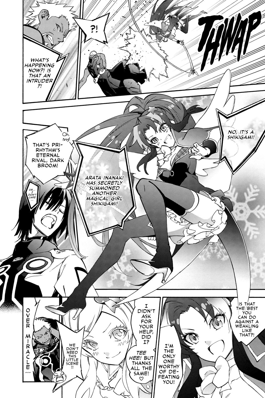 Read Twin Star Exorcists EN Manga Online