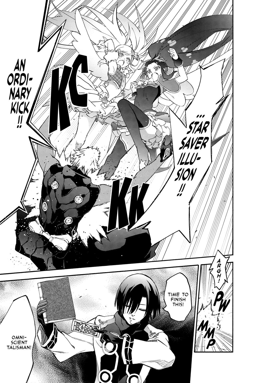 Read Twin Star Exorcists EN Manga Online