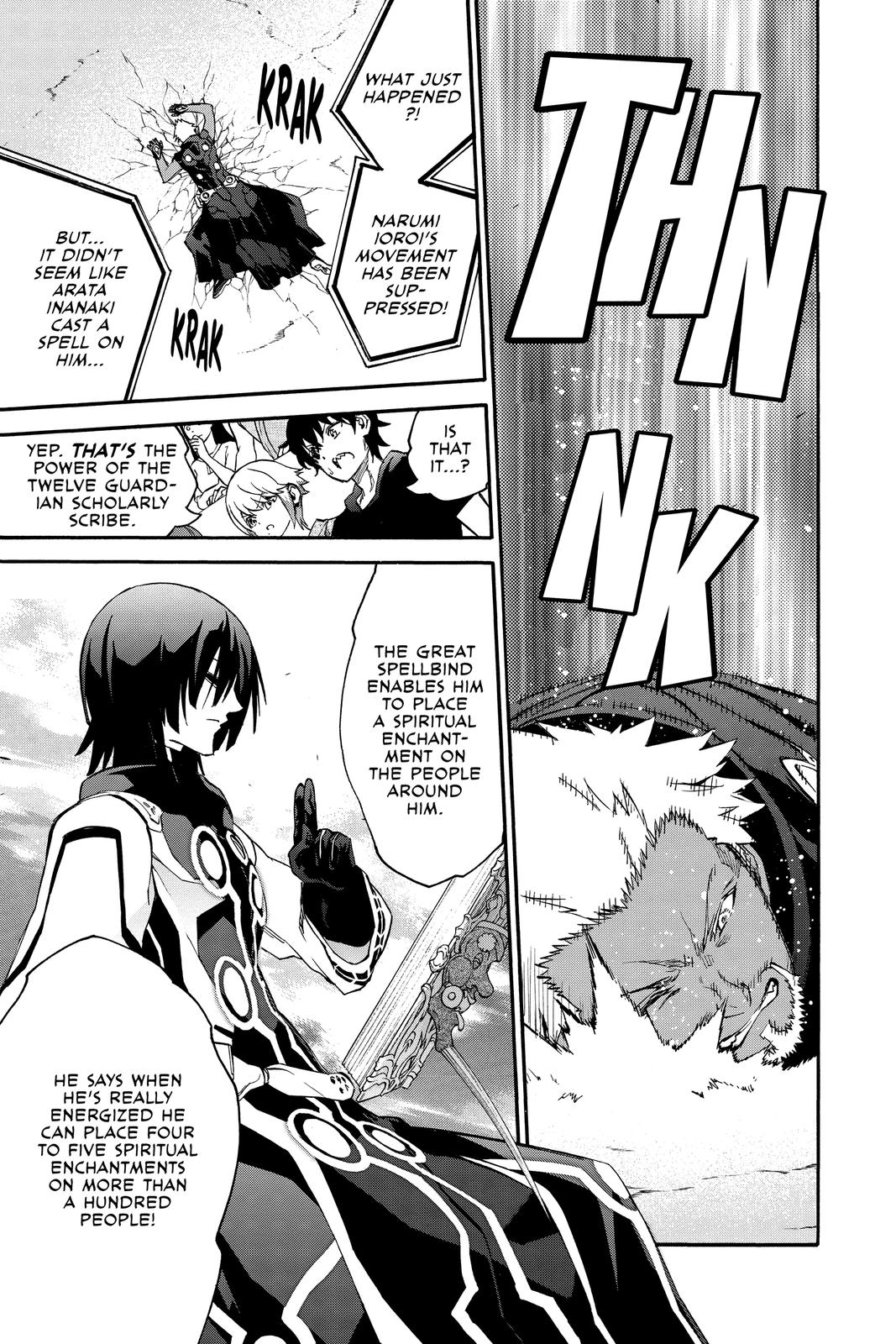 Read Twin Star Exorcists EN Manga Online
