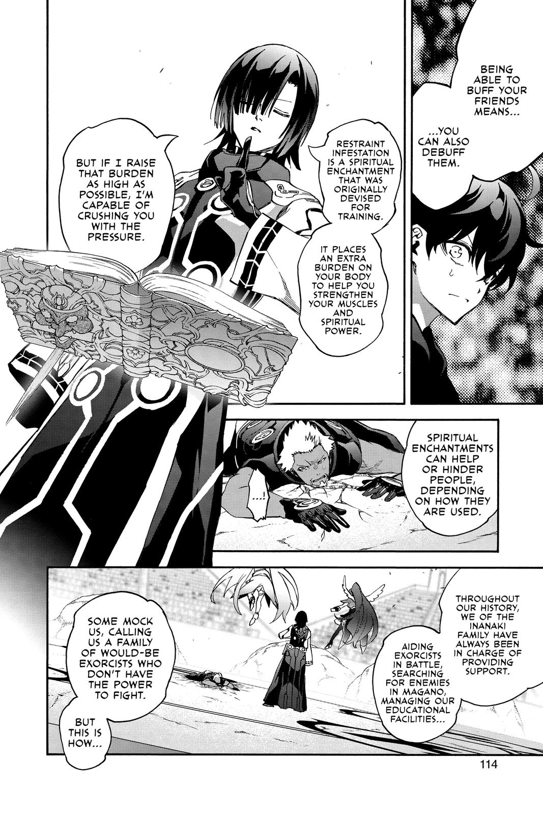 Read Twin Star Exorcists EN Manga Online