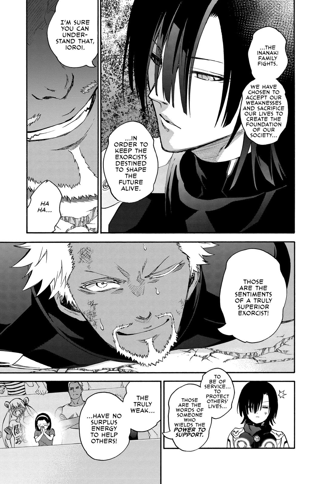 Read Twin Star Exorcists EN Manga Online