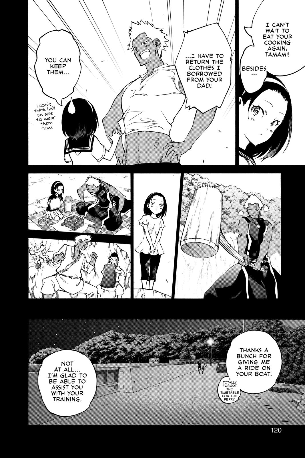 Read Twin Star Exorcists EN Manga Online