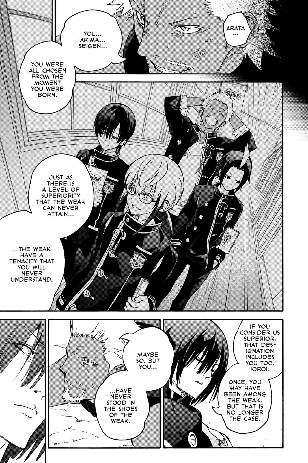 Read Twin Star Exorcists EN Manga Online