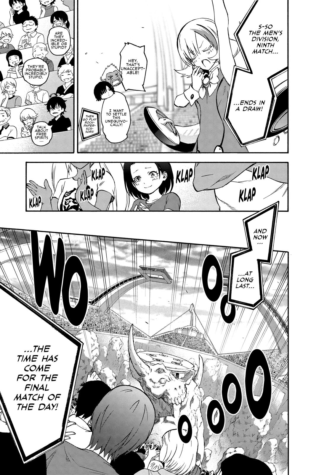 Read Twin Star Exorcists EN Manga Online