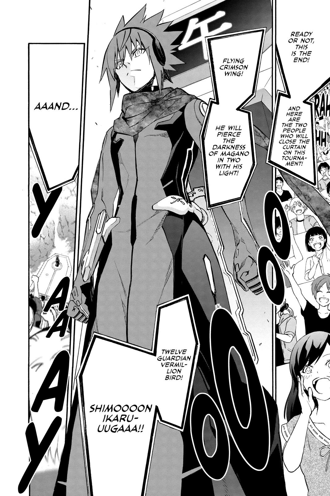 Read Twin Star Exorcists EN Manga Online