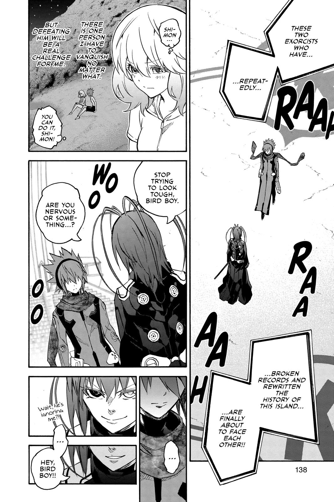 Read Twin Star Exorcists EN Manga Online