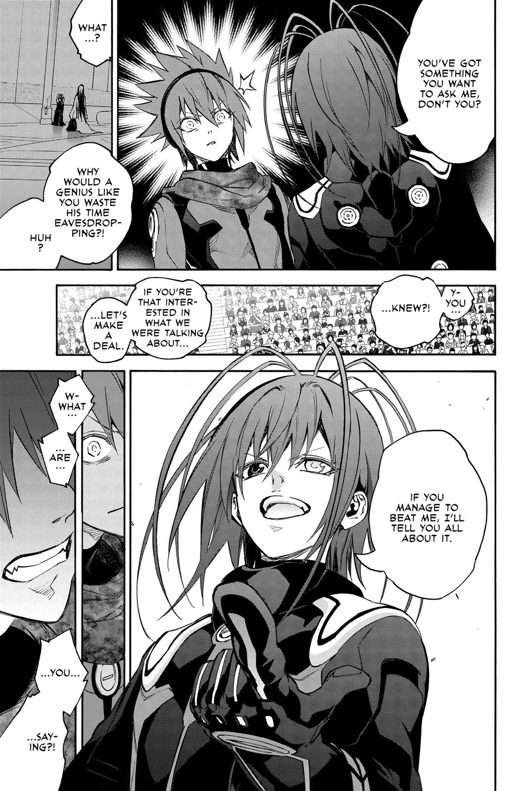 Read Twin Star Exorcists EN Manga Online