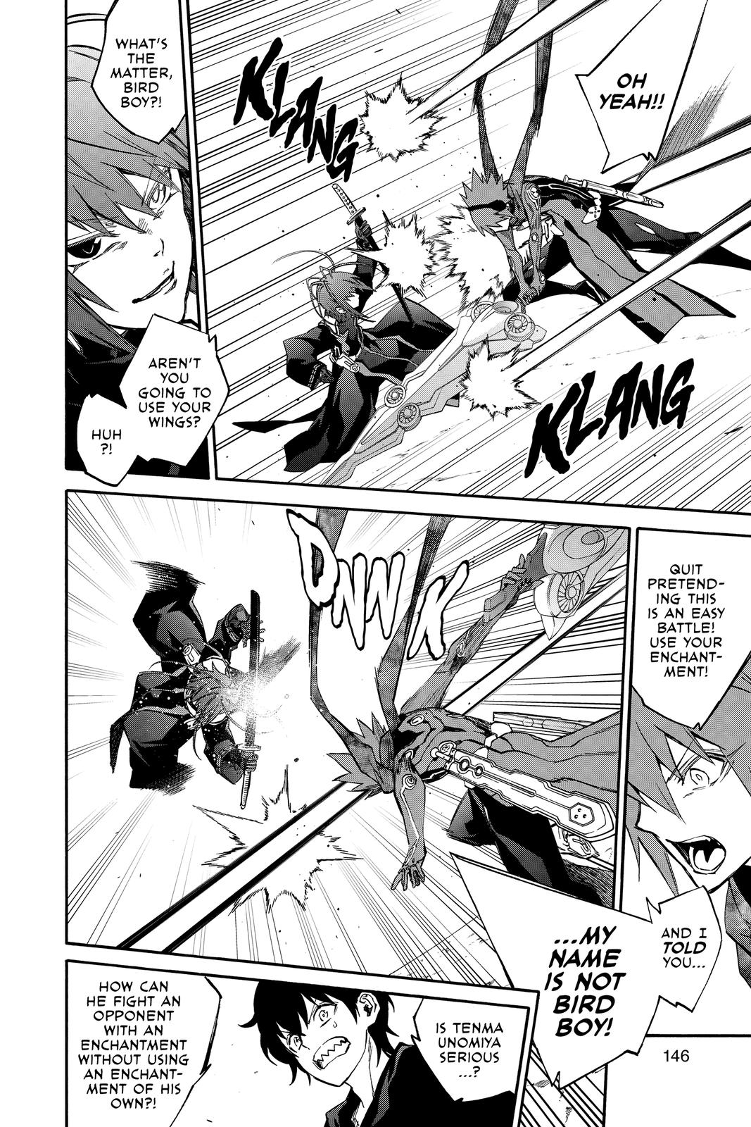Read Twin Star Exorcists EN Manga Online