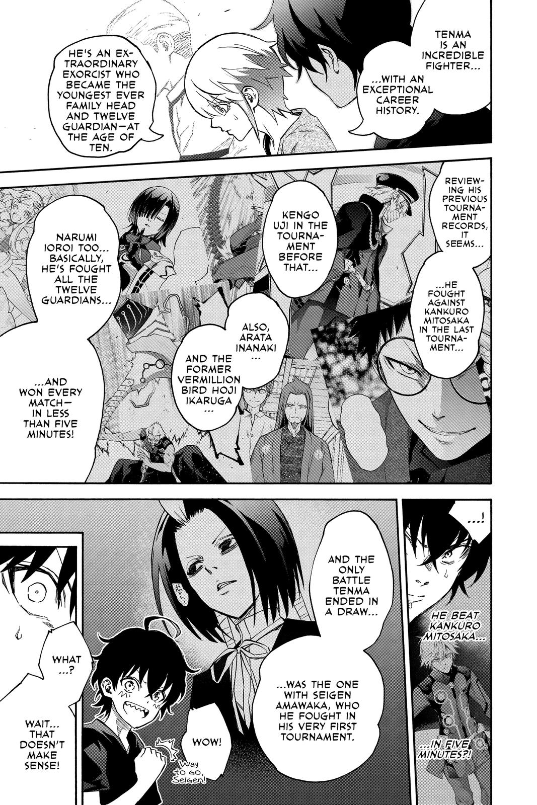 Read Twin Star Exorcists EN Manga Online