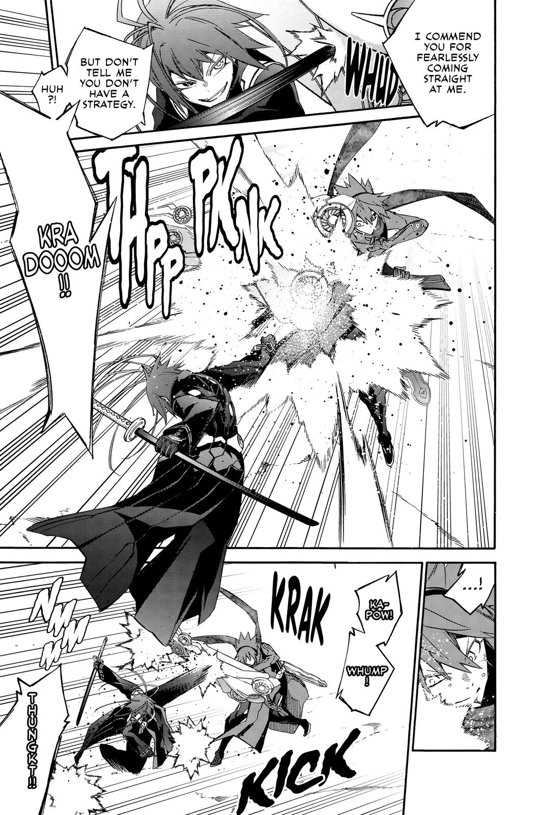 Read Twin Star Exorcists EN Manga Online