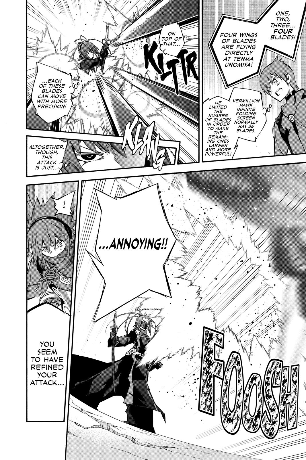 Read Twin Star Exorcists EN Manga Online