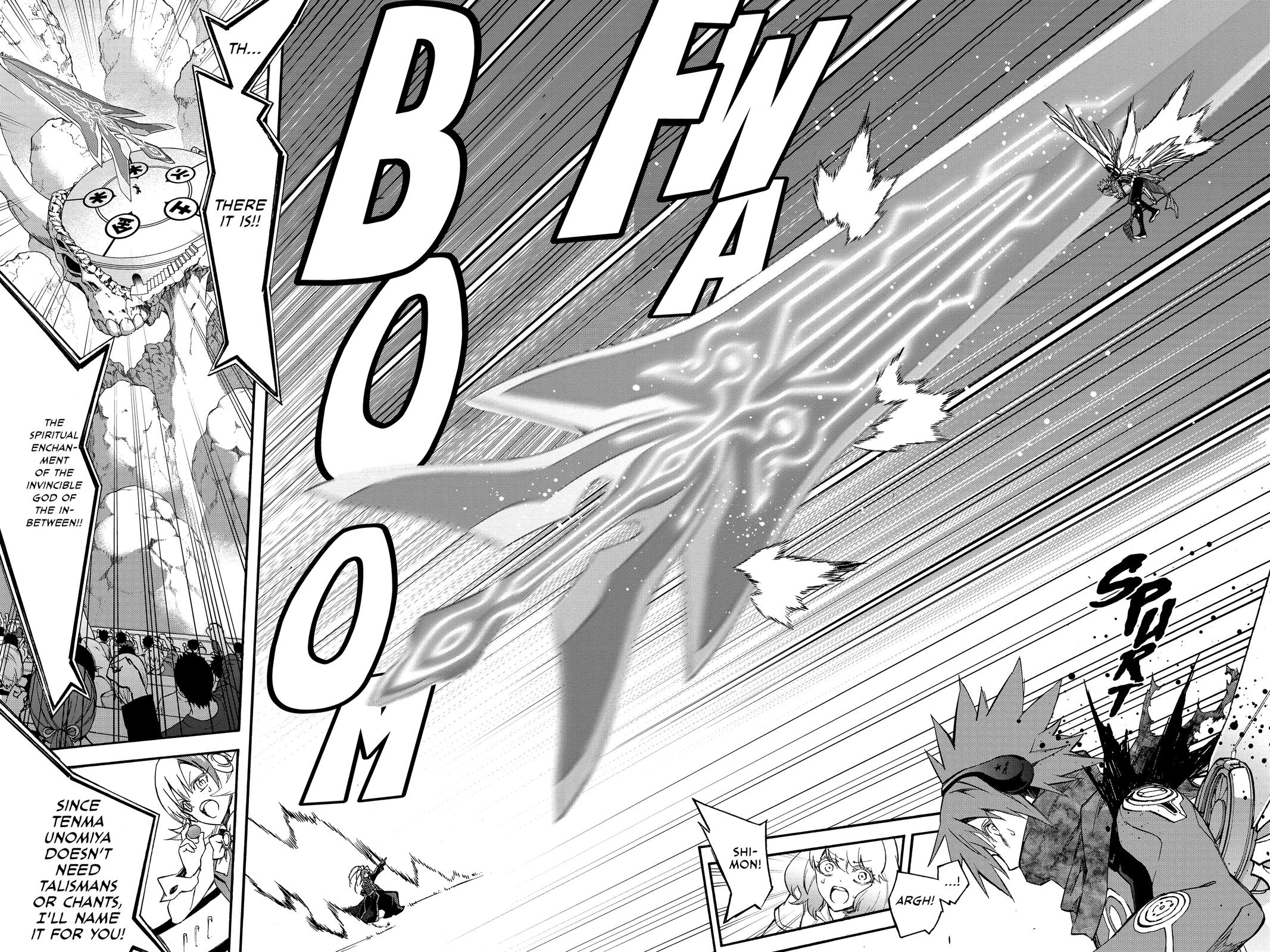 Read Twin Star Exorcists EN Manga Online